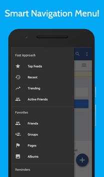 Messenger for Facebook - Lite & Fast screenshot 2