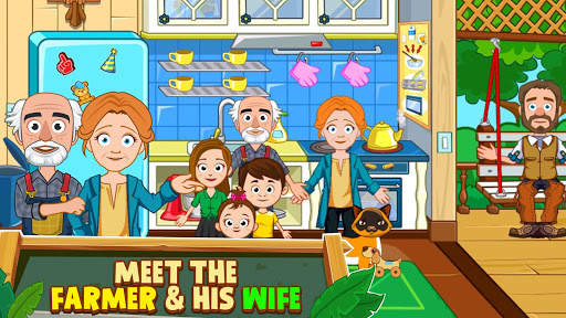 My Town : Farm screenshot 4