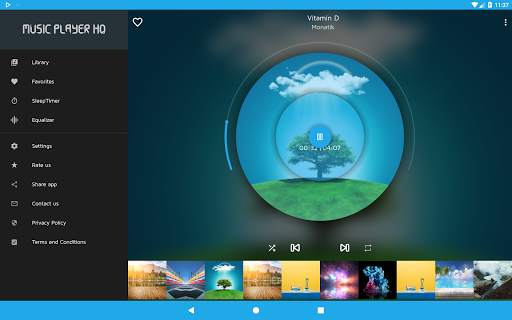 Music Player 6 تصوير الشاشة