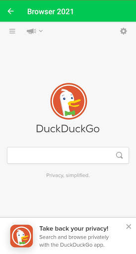 Browser 2021 screenshot 4