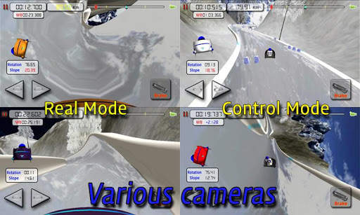 Bobsleigh eXtreme 3D Game screenshot 3
