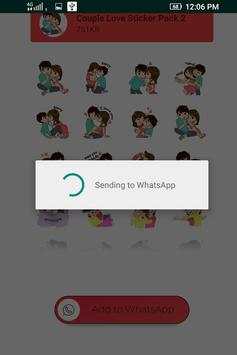 Love Sticker for Whatsapp screenshot 4