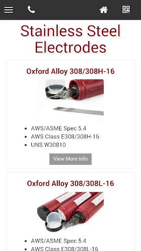 Oxford Alloys Mobile screenshot 7
