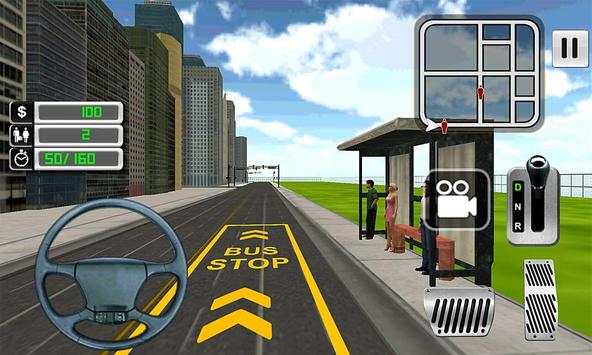 free bus parking simulator sim screenshot 4
