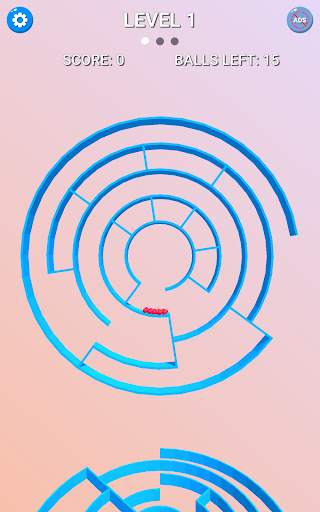Ball Maze Rotate 3D - Labyrinth Puzzle screenshot 9