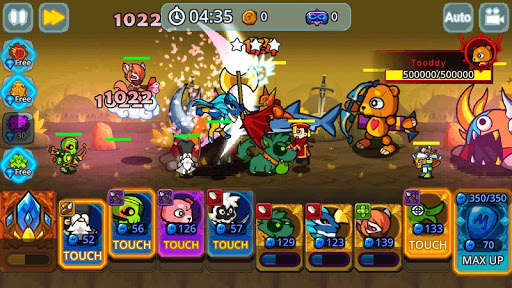 モンスターディフェンスゲーム screenshot 3