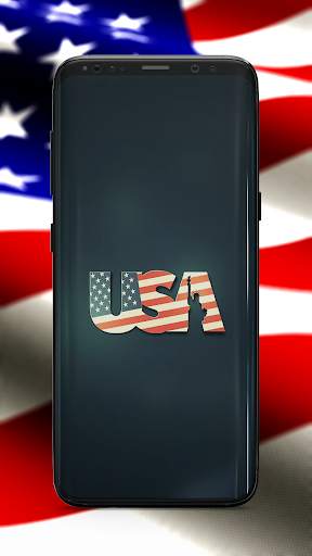 American Flag Wallpaper screenshot 2