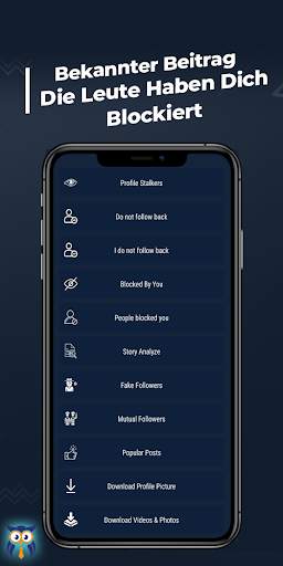 InFollowers - Análisis de seguidores de Instagram screenshot 2