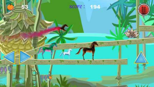 Unicorn Runner 2D - Horse Run screenshot 8