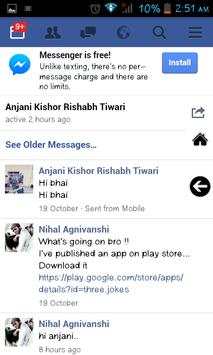speedbook for Facebook screenshot 3