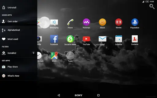 Black for Xperia screenshot 14