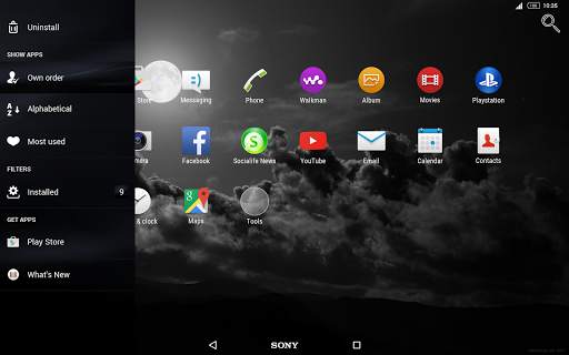 Black for Xperia screenshot 14