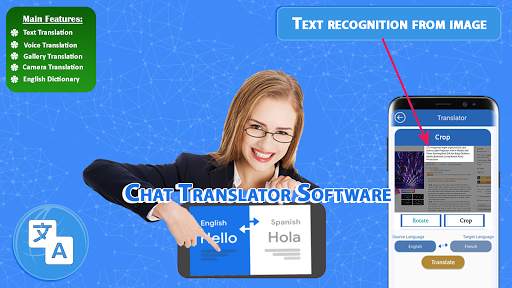 Chat Translator Keyboard , All language Translator screenshot 1