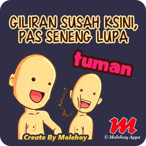 Meme TUMAN Stiker WAStickerApps screenshot 2