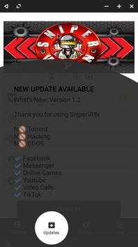 SNIPER VPN [UDP-TCP] screenshot 4