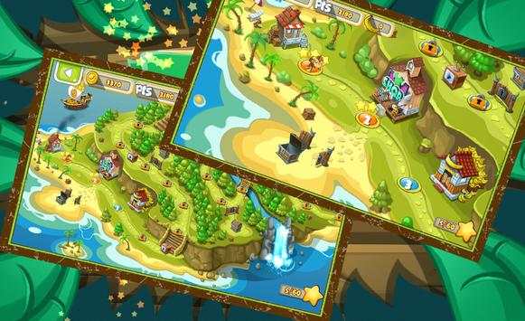 Kong Banana Island Jungle King screenshot 1