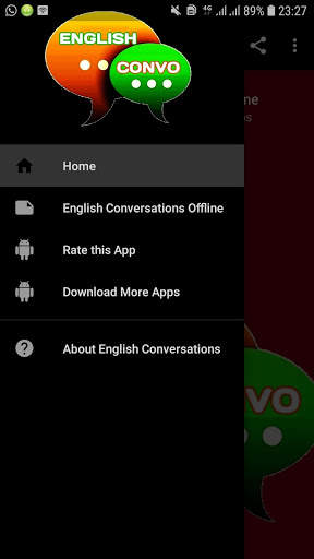 English Conversations Offline screenshot 1