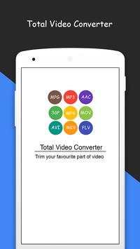 Total Video Converter screenshot 1