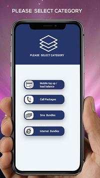 Quick Top Up & Mobile Packages-Asia screenshot 7