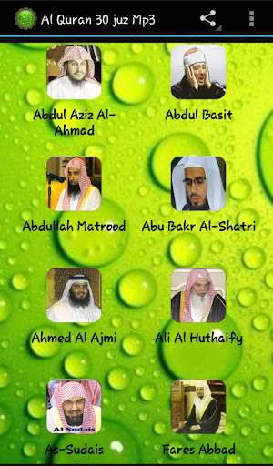 Al Quran 30 juz Mp3 скриншот 1