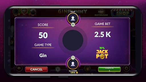 Gin Rummy - Game Kartu Remi Online screenshot 8