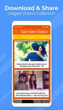 Sad Video Status Song screenshot 2