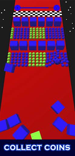 Color Ball Bump Crush 3D screenshot 3
