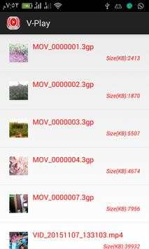 Fast Video Player screenshot 1