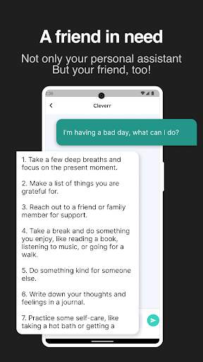 Cleverr - AI Assistant Chatbot screenshot 4