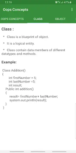 Oops Concepts In Java screenshot 2