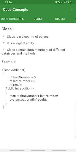 Oops Concepts In Java screenshot 2