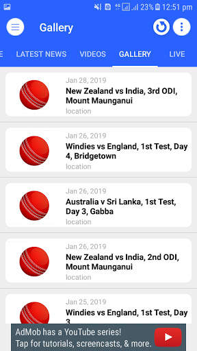 iCrickinfo Live Cricket Score screenshot 3