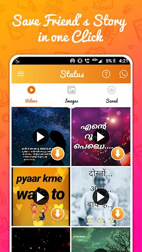 Status Saver for WhatsApp Video, Status Downloader screenshot 3