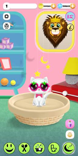 PawPaw Cat | Talking Pet screenshot 5