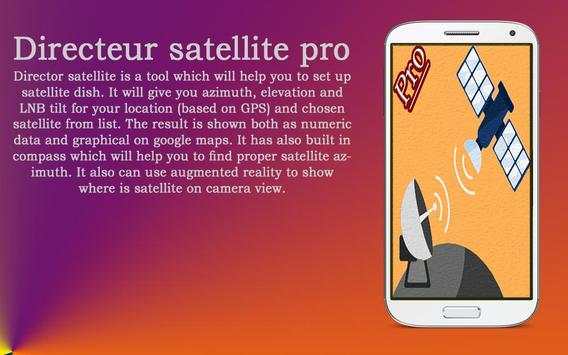satellite director finder pro screenshot 1