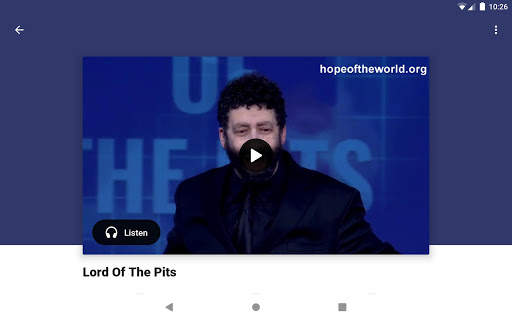 The Jonathan Cahn App screenshot 6
