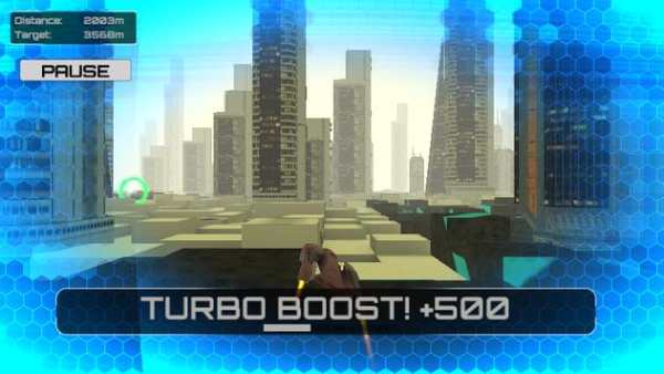 Space racing 3d game Riders screenshot 11