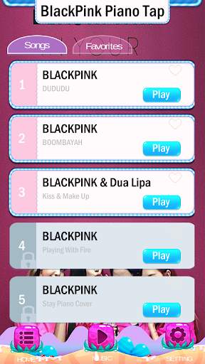 BLACKPINK Piano Tap screenshot 2