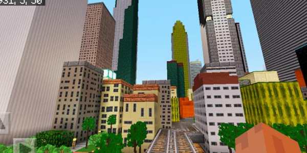 Brookfield City: Lego Edition. Map for MCPE screenshot 4
