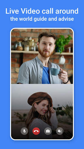 Live Video call around the world guide and advise screenshot 4