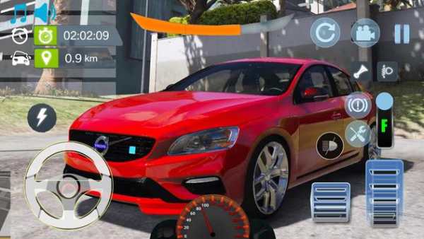 Real City Volvo Driving Simulator 2019 screenshot 1