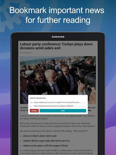 UK Newspapers - UK News App screenshot 12