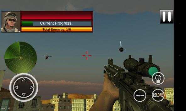Army Sniper In Arabic City screenshot 4