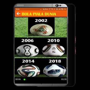 Bola Piala Dunia screenshot 3