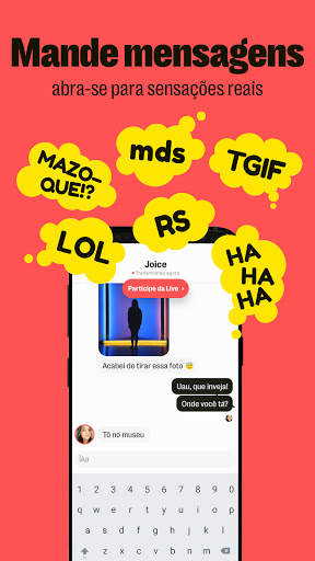 Yubo: Lives com amigos em chats de vídeo em grupo screenshot 5