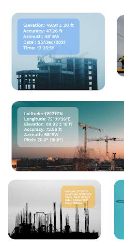 GPS Angular Camera App screenshot 7