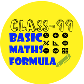 Class 11 Math Formula icon