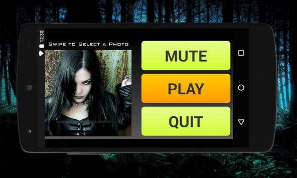Sexy Gothic Vamp Hot Girls Puzzle screenshot 1