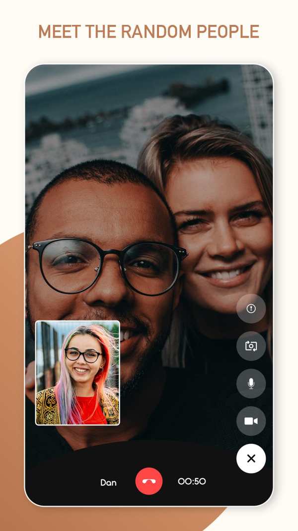 Live Video Call - Free Live Talk With Strangers screenshot 4
