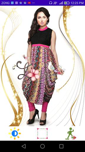 Dhoti Style Kurti Fashion screenshot 4